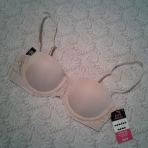 🌺 NWT Maidenform Multiway Push-up Bra